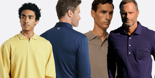 The Best Long-Sleeve Golf Polos for Men