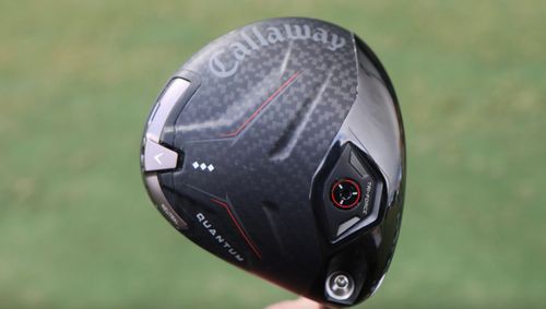 Xander Spotted with Unreleased Callaway Quantum Woods At TGL Season Opener 