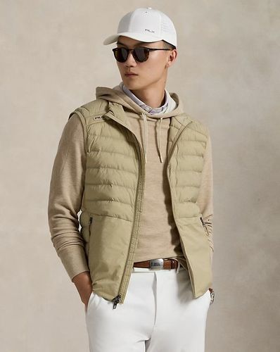 RLX Quilted Full Zip Vest