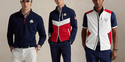 Polo Ralph Lauren’s Ryder Cup Fits Are Here And They’ve Got People Talking