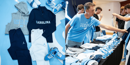 Tar Heels Golf Might Have the Best Gear in College Sports
