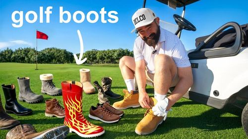 Jason Kelce Put Spikes on Timberlands
