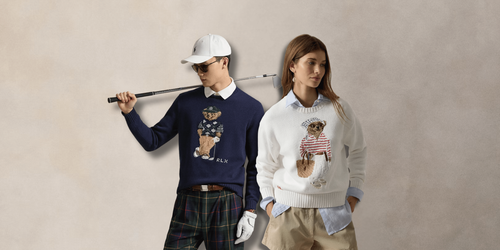 The Polo Bear Needs To Be Your Next Golf Fit Inspo