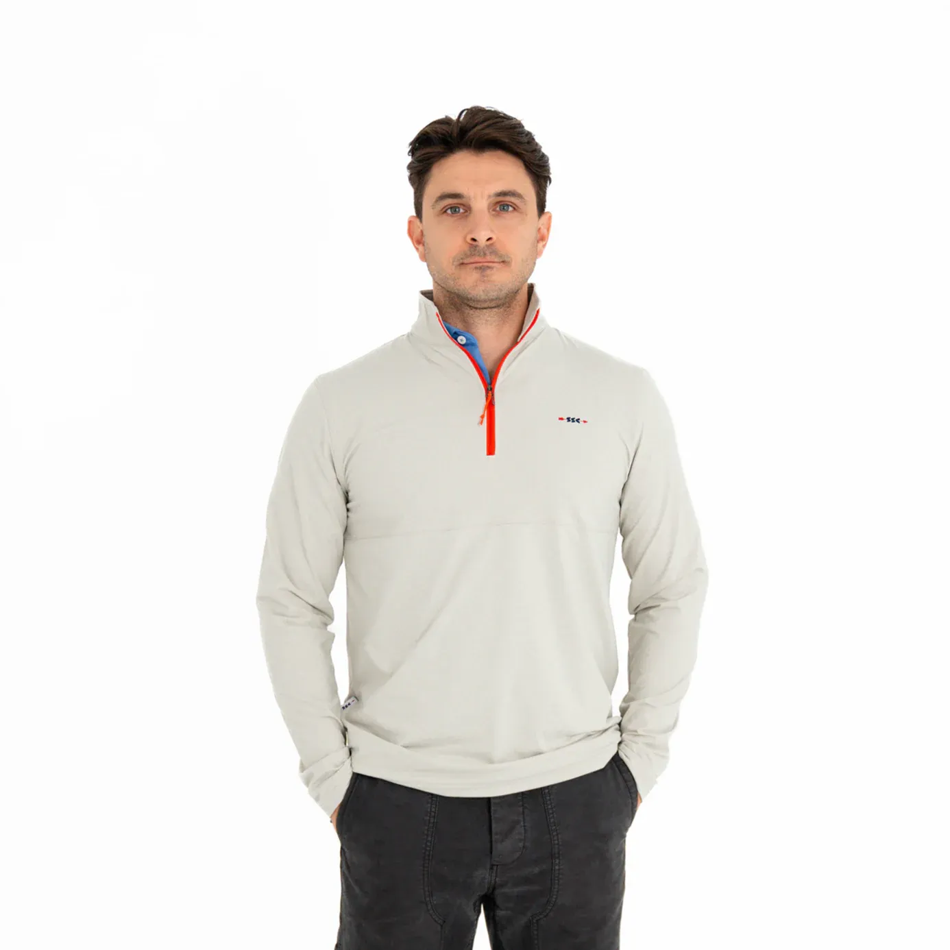Sugarloaf Social Club T-Zip Pullover