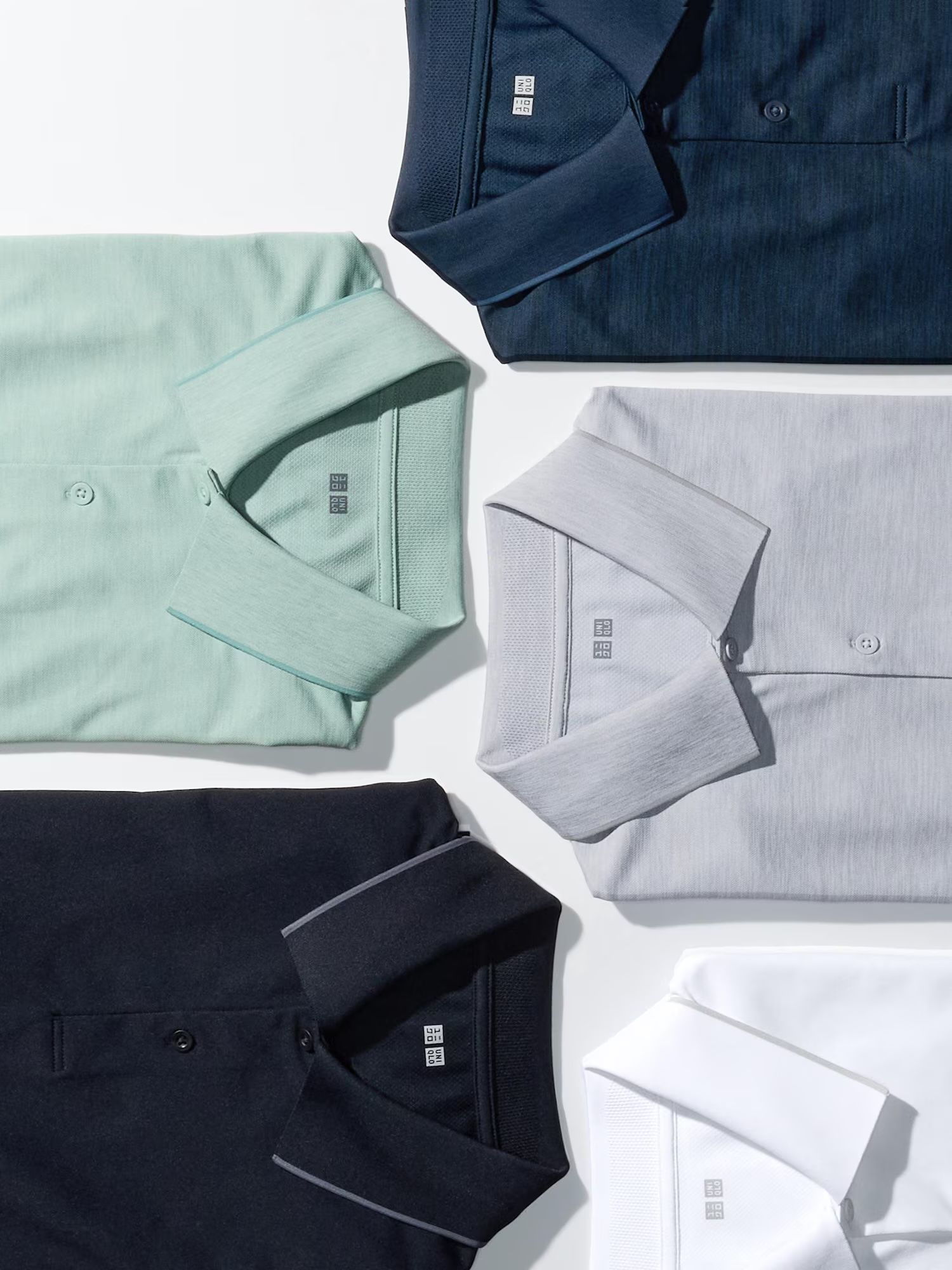 Uniqlo DRY-EX Polo Shirt