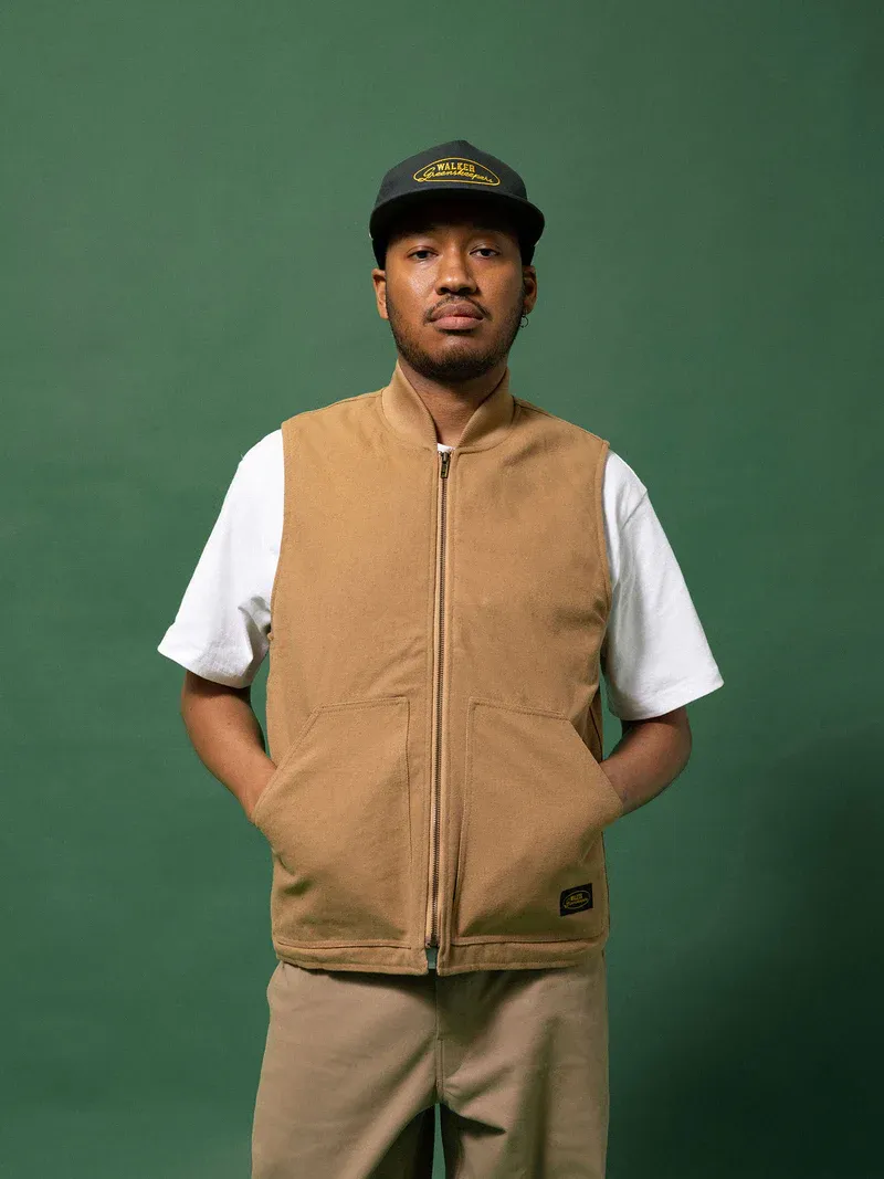 Walker Golf Things Greenskeeper Workers Vest