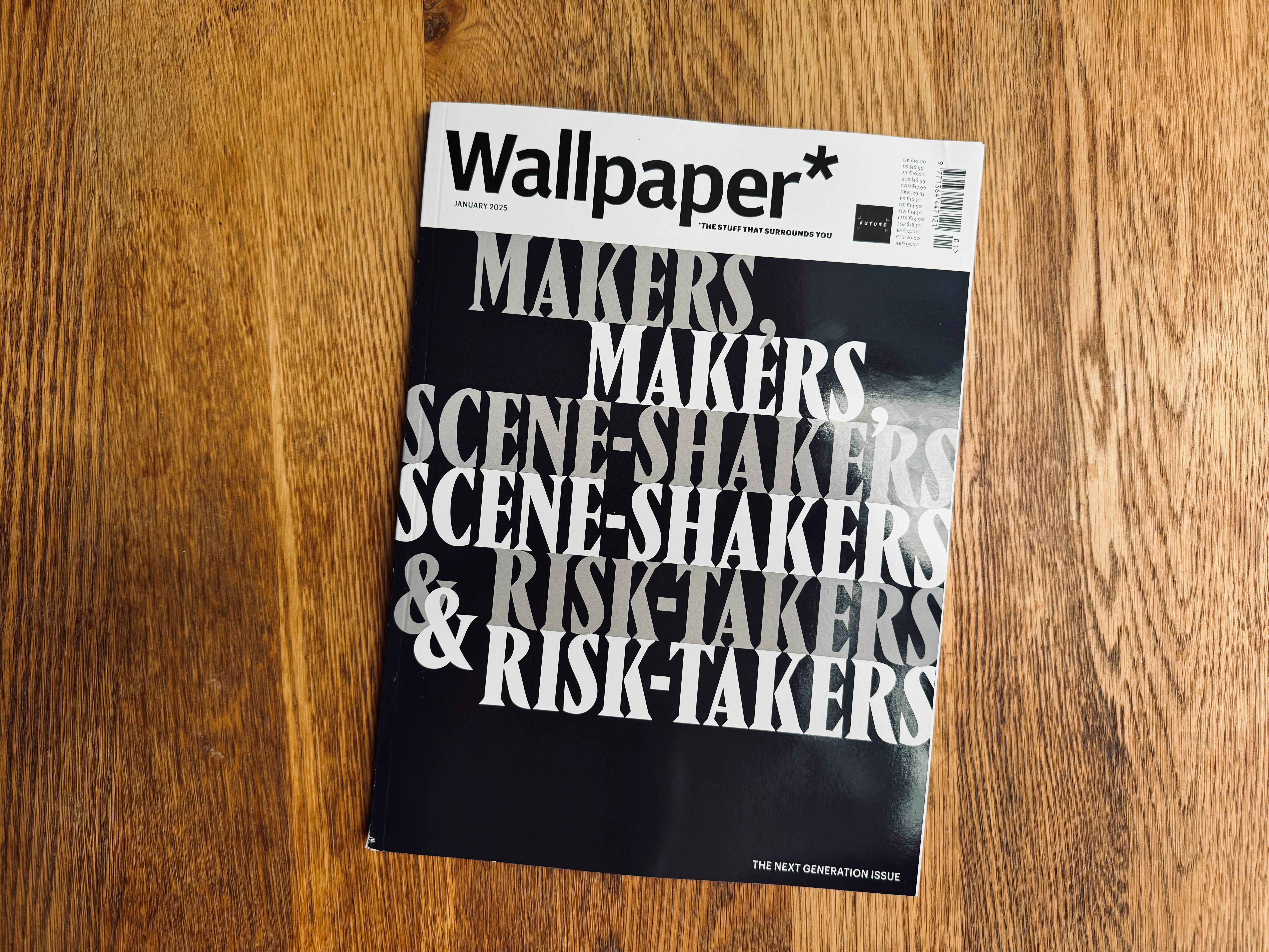 Wallpaper* Next Generation