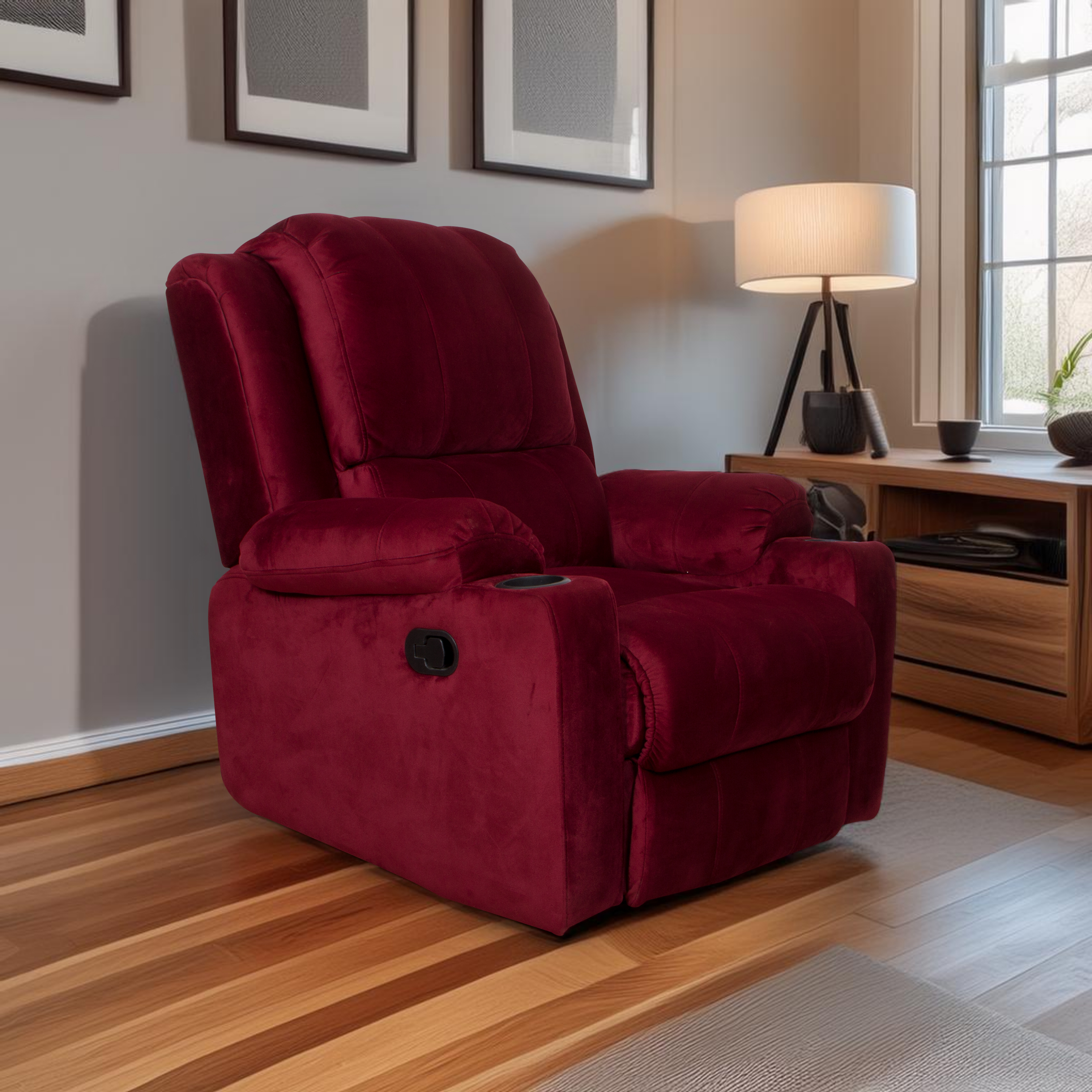 Single Seat Manual Recliner Chair | Sky Recliners