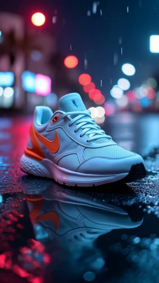 Sneaker drop