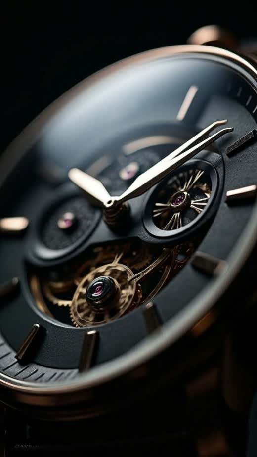 Timepiece macro