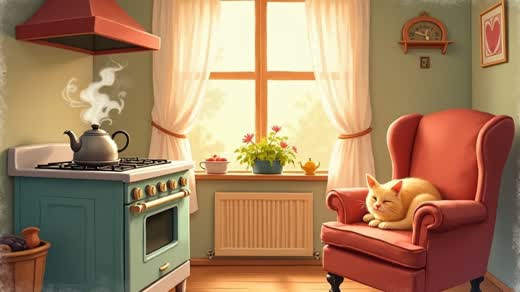 Cozy kitchen