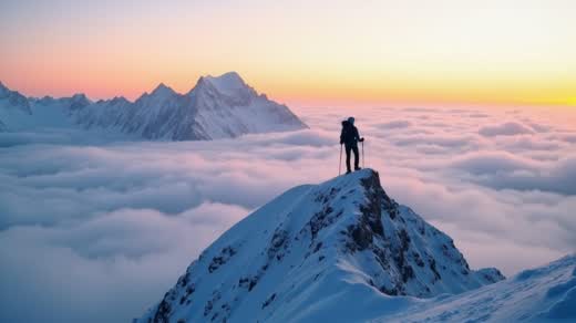 Summit sunrise