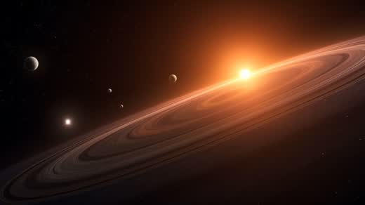 The solar system
