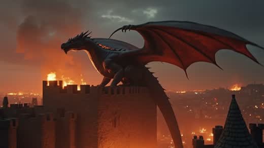 Dragon fire