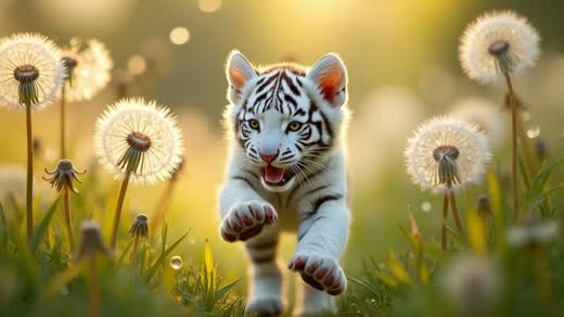 Tiny tiger