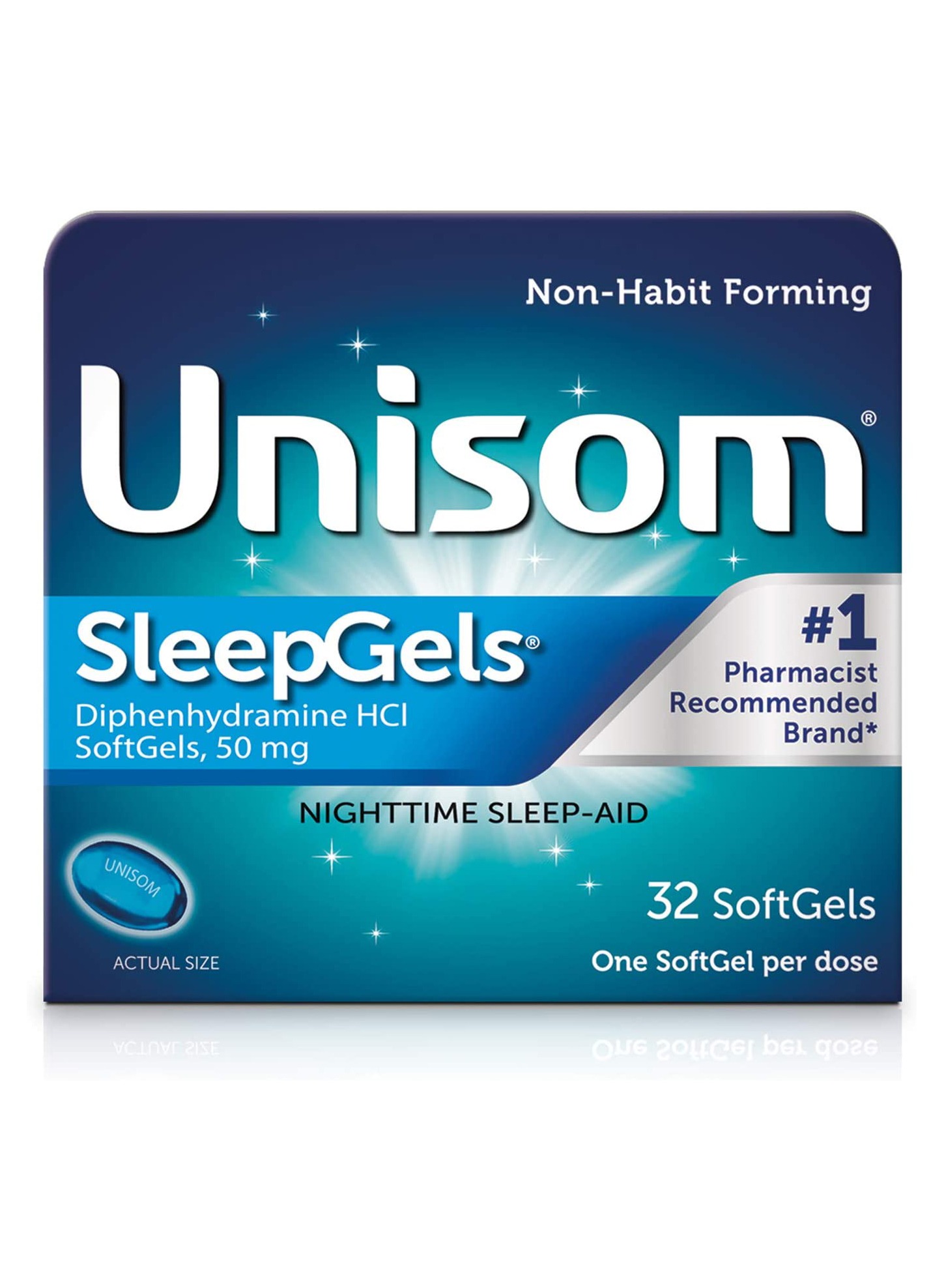 SleepGels Nighttime Sleep-aid 32 Count 