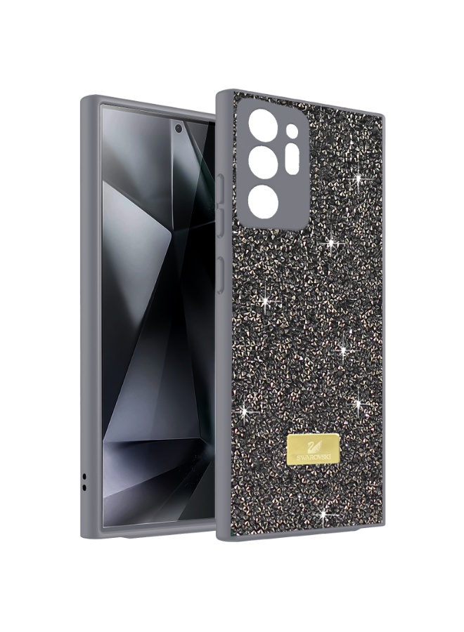 Luxury Shiny Bling Sparkly Bumper Cover with Crystal Diamonds for Women Girls Soft Slim Shockproof Protective Phone Case For Samsung Galaxy Note 20 ultra
