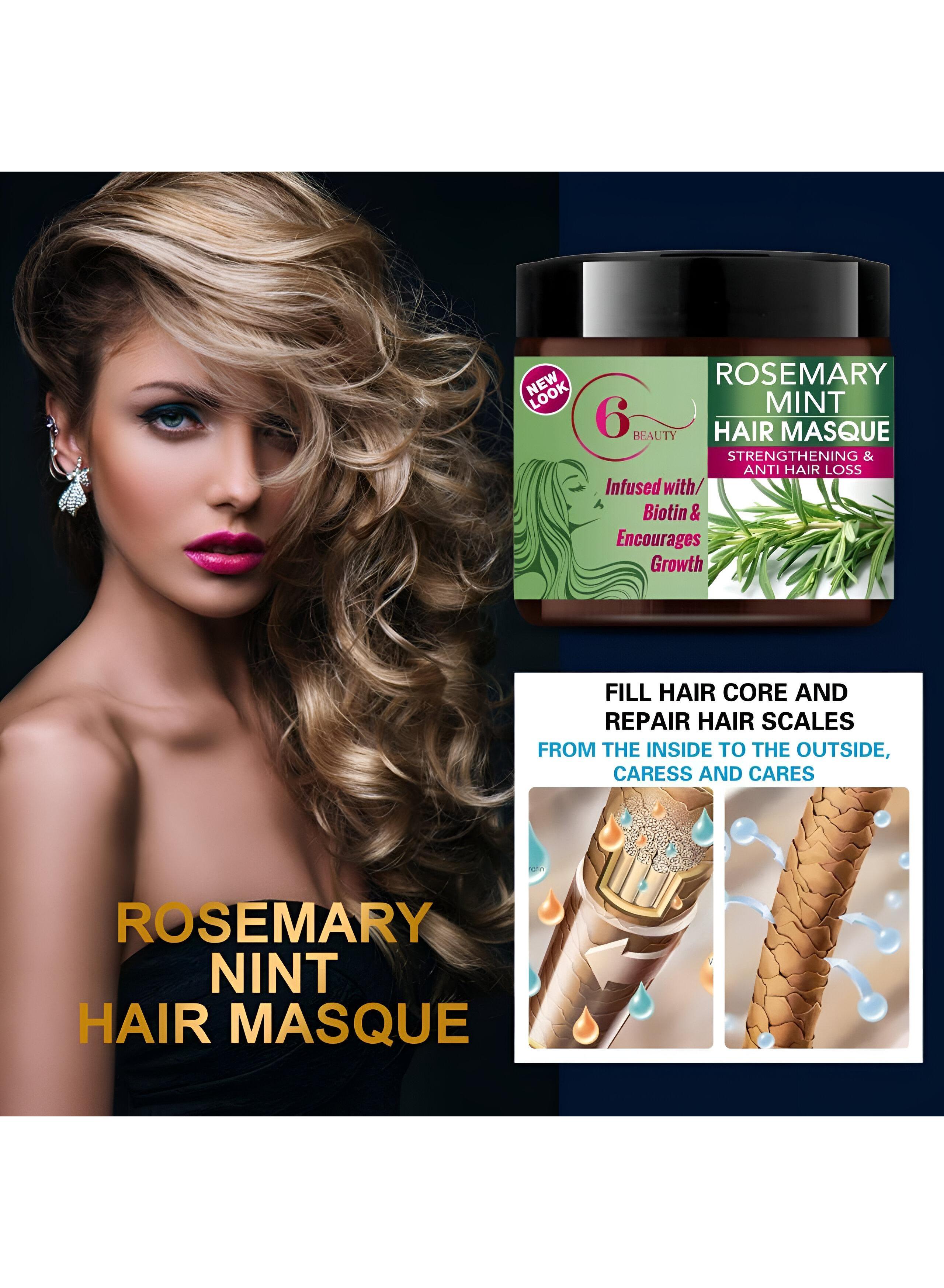 منتجات 6 بيوتي العضوية من الروزماري والنعناع المعز...