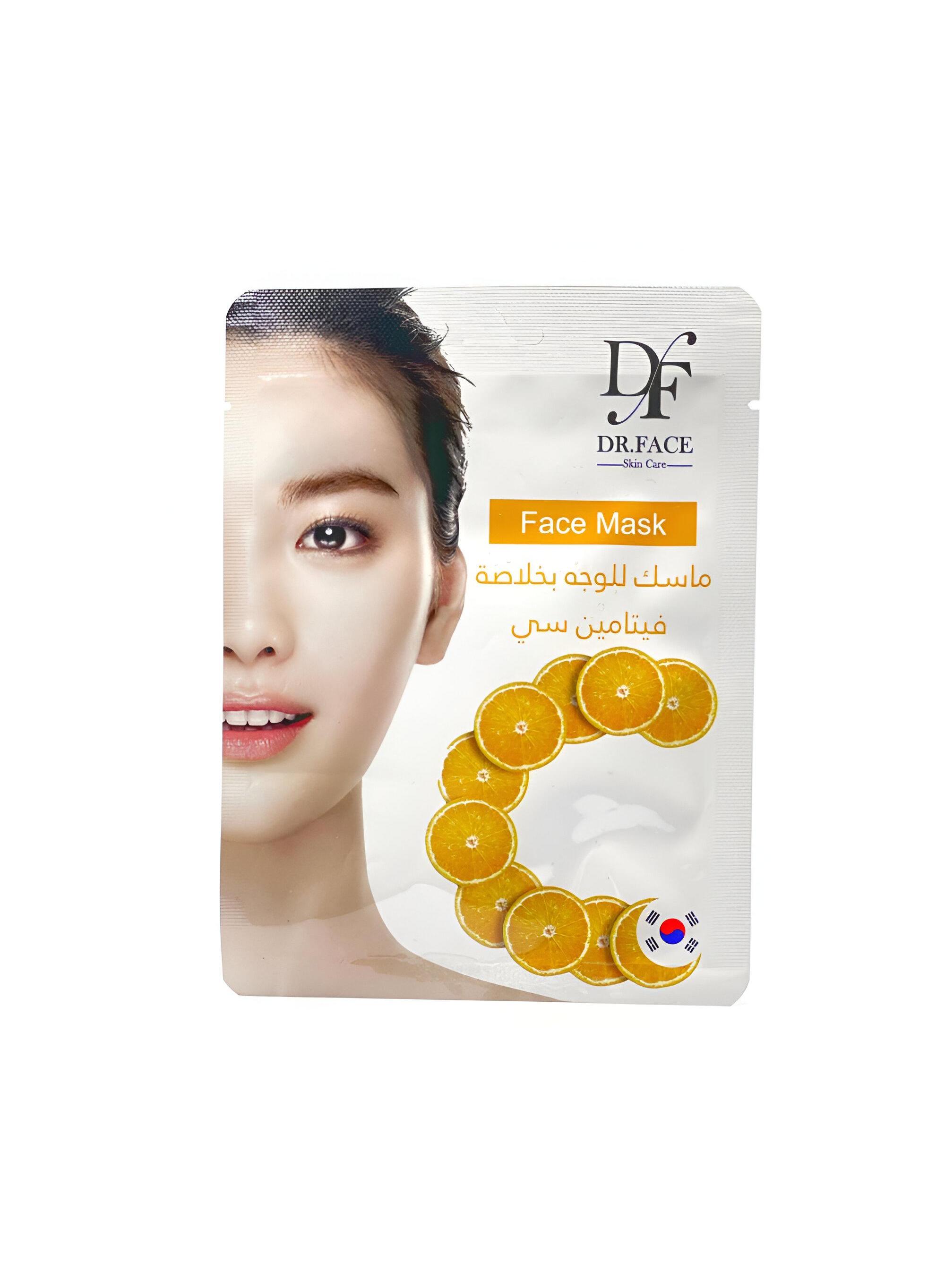 قناع الوجه بخلاصة فيتامين سي من دكتور فيس