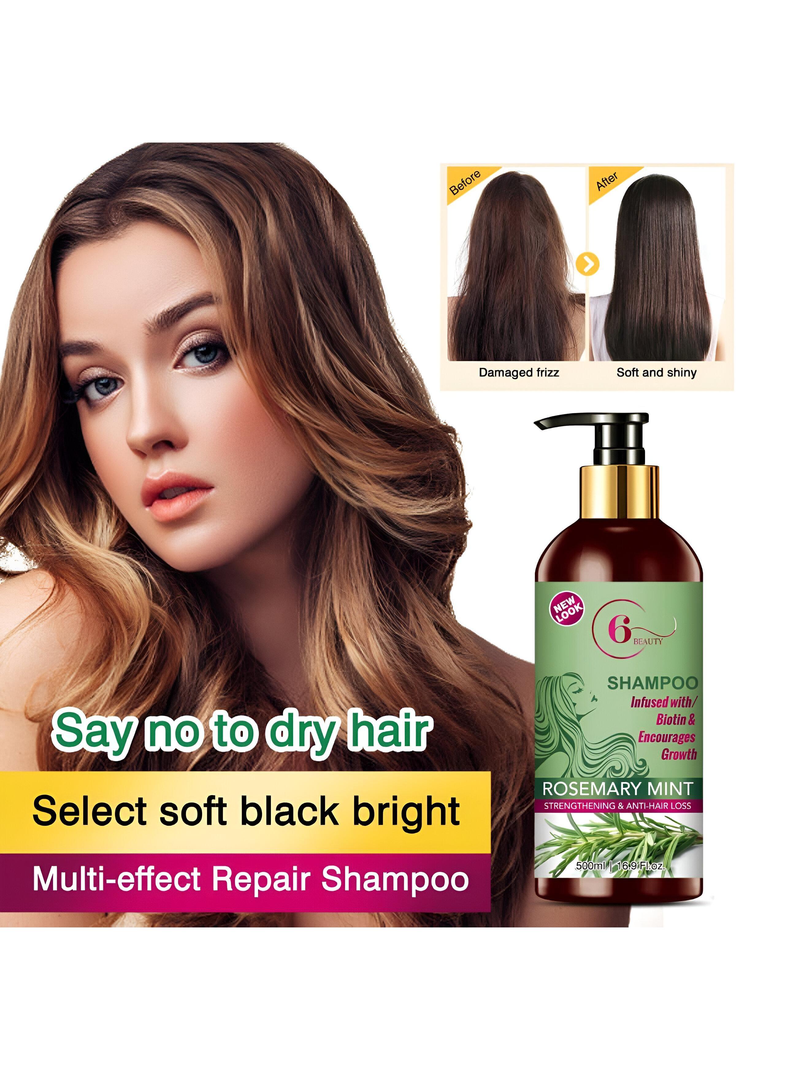 منتجات 6 بيوتي العضوية من الروزماري والنعناع المعز...