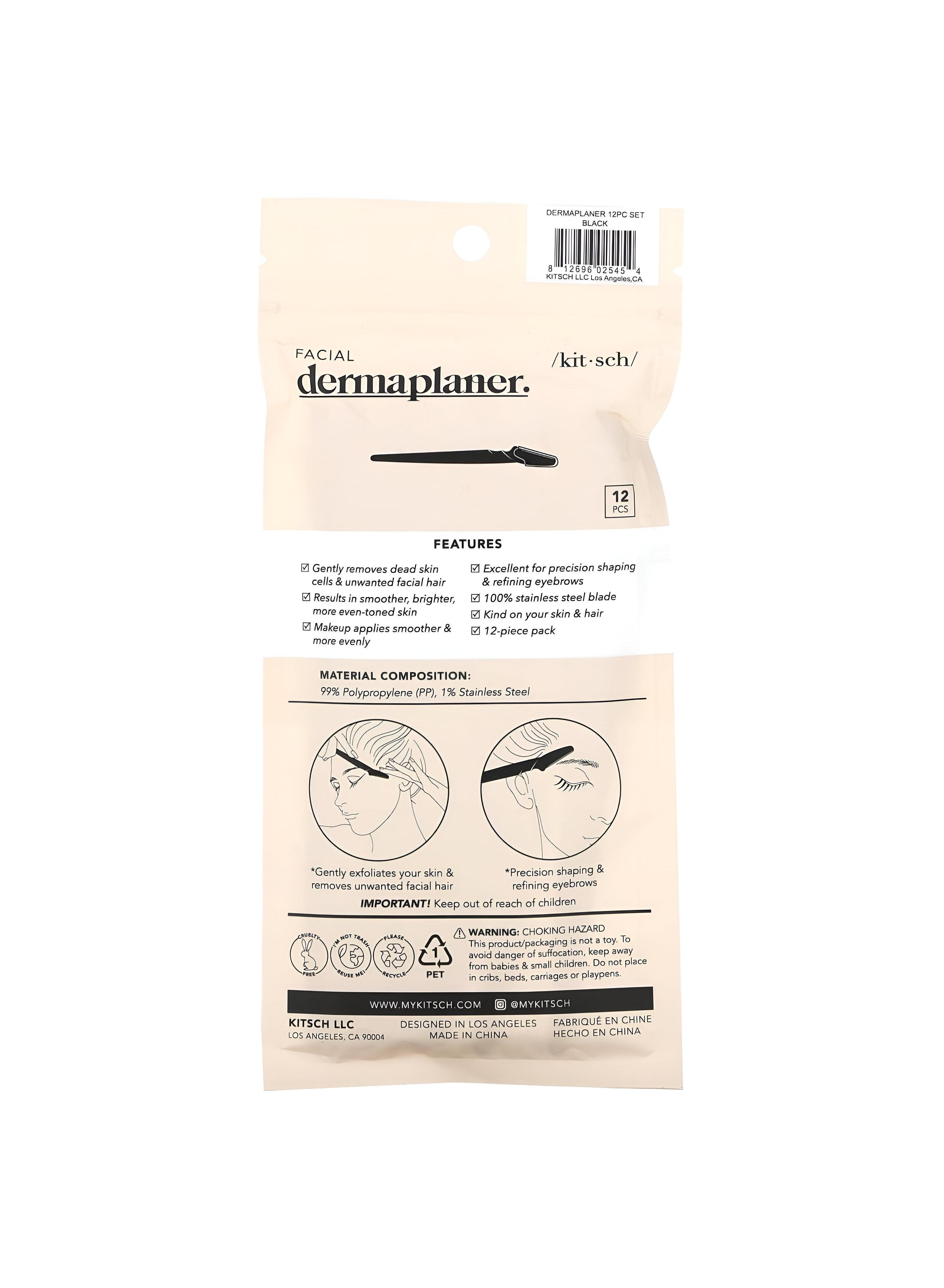 ، شفرات ديرما بلانر، عدد 12 شفرة