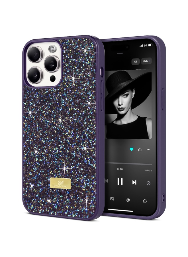 Dl3 Mobilak Case For iPhone 12 Pro Max 6.7-Inch Case Glitter, Sparkle Diamond Crystal Bling Case with Bling, Ultra Thin Lightweight Full Body Shockproof Anti-Scratch Protective Cover