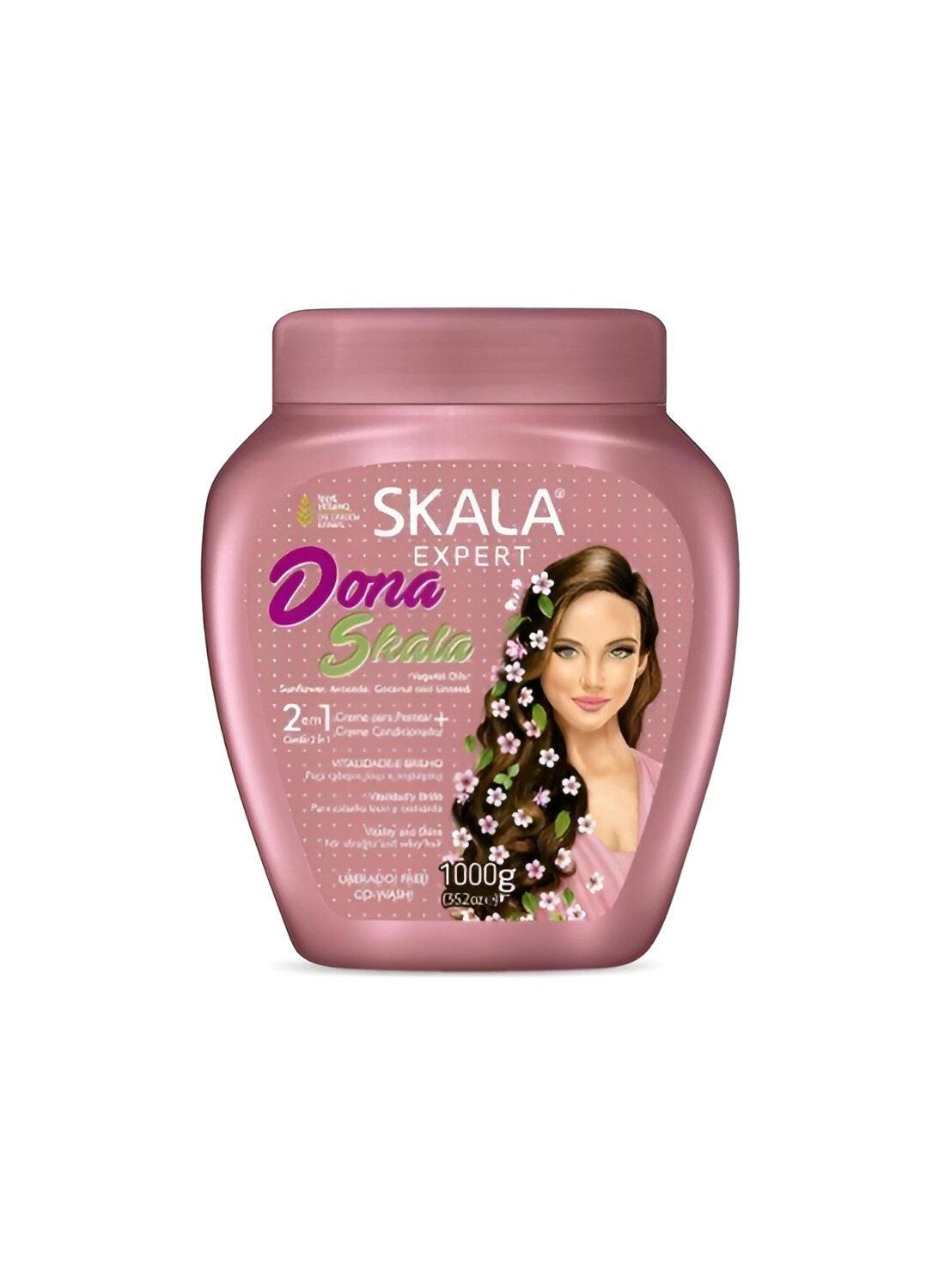 كريم وقناع لي ترطيب الشعر الكرلي من دونا - 1000 جرام #أكثر مبيعًا