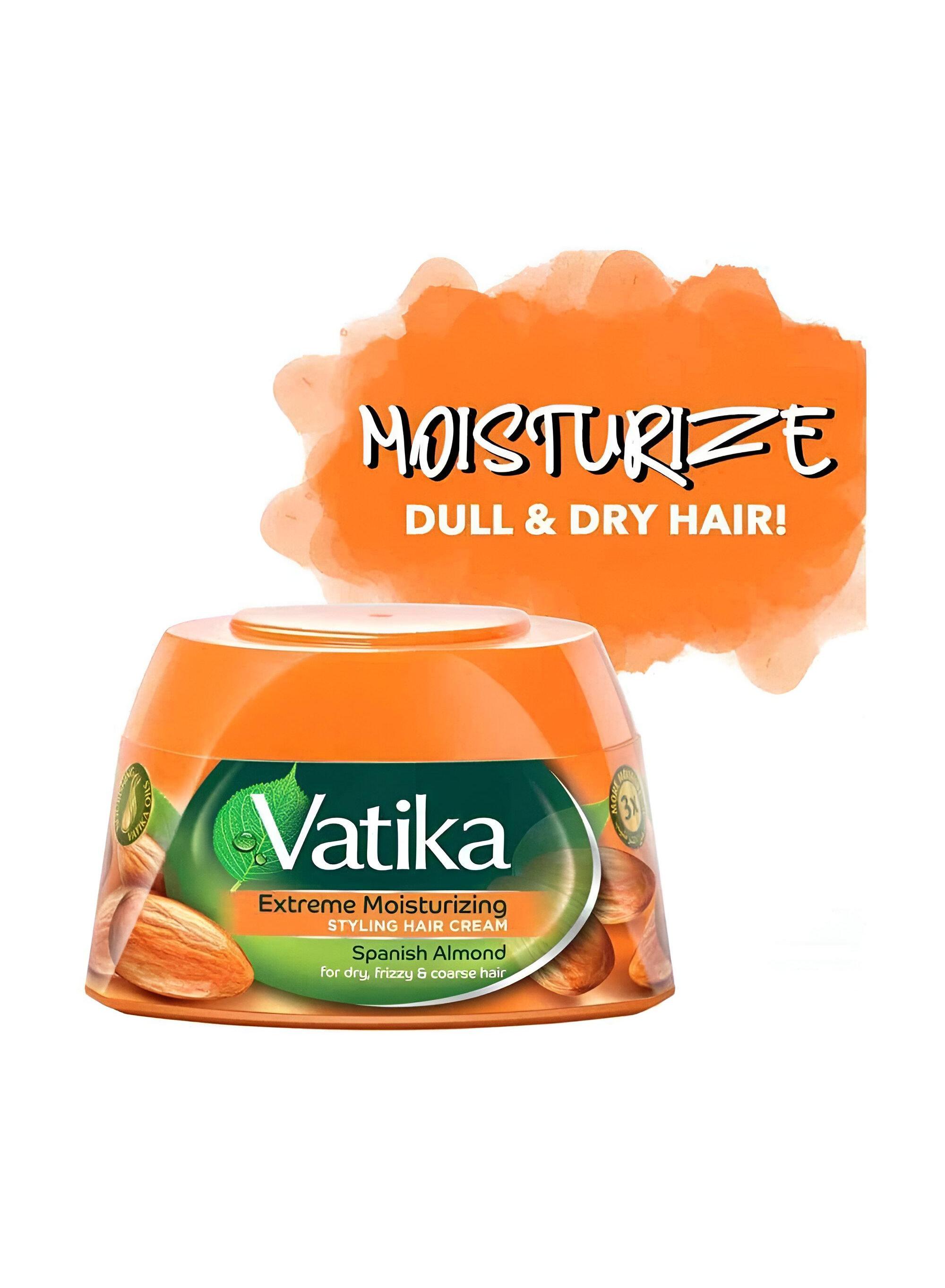 كريم تصفيف الشعر باللوز من فاتيكا 140 مل