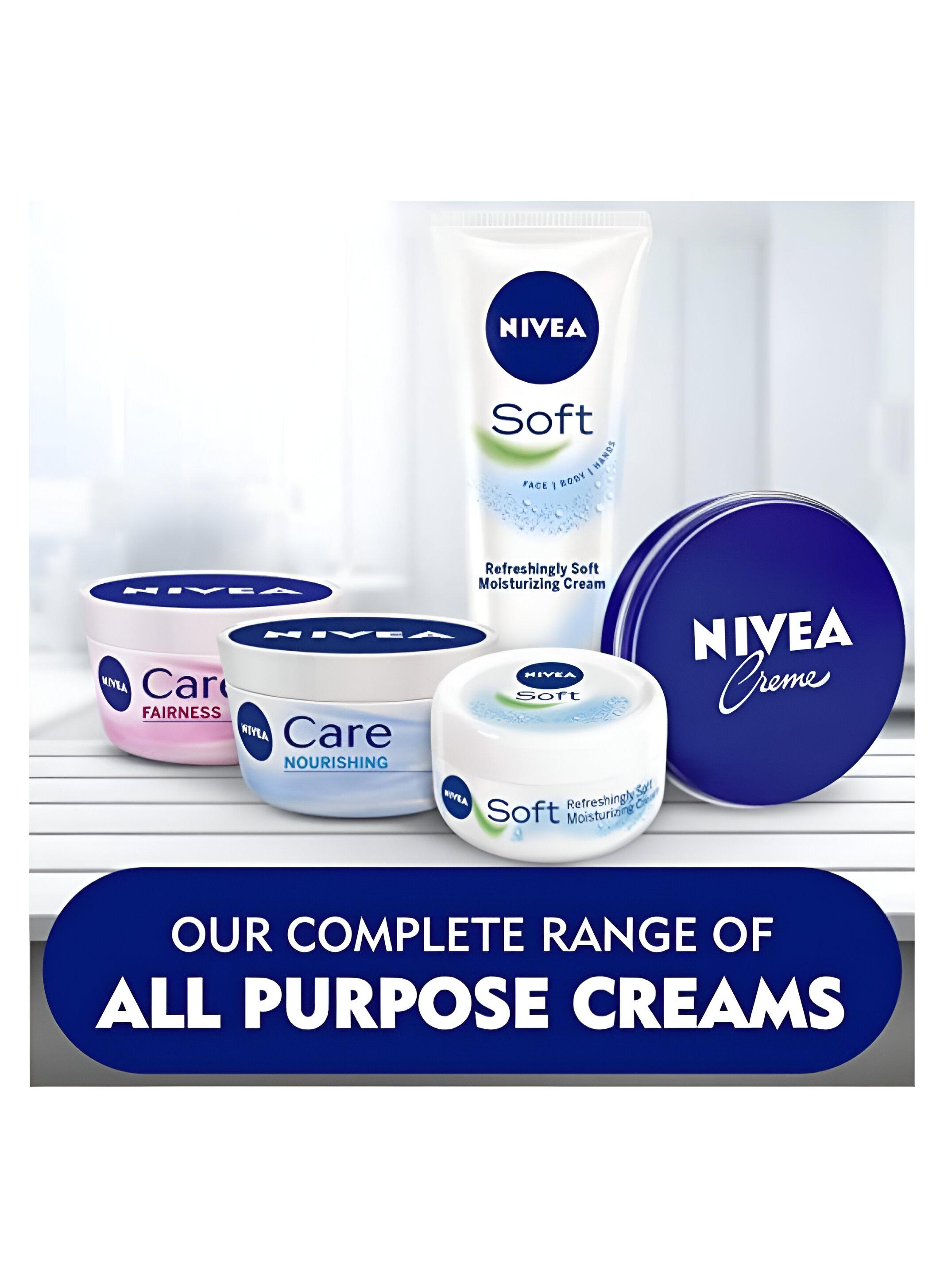 كريم مرطب ناعم ومنعش من نيفيا 50 مل