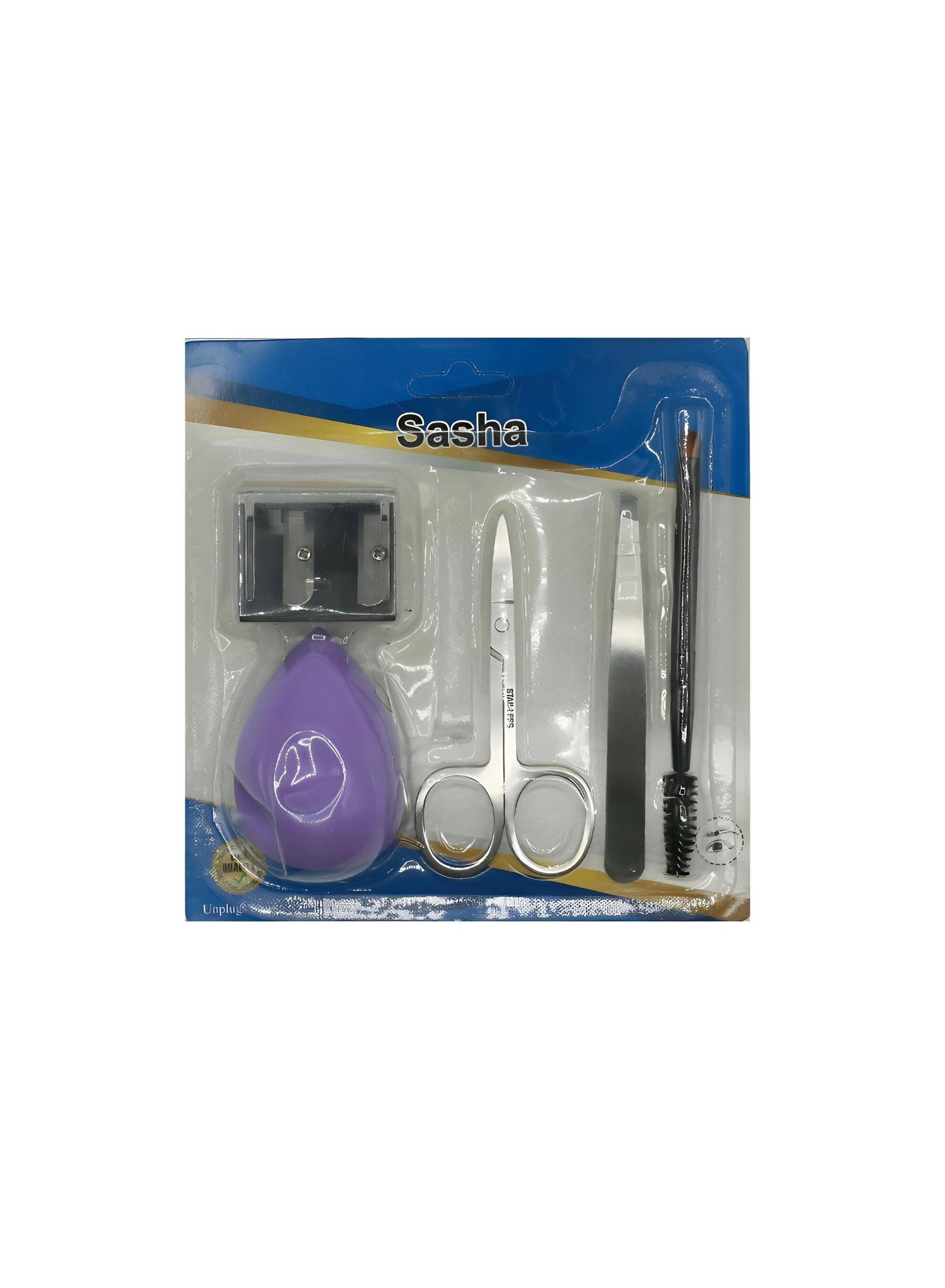 مجموعة العناية بالحاجب المكونة من 5 قطع