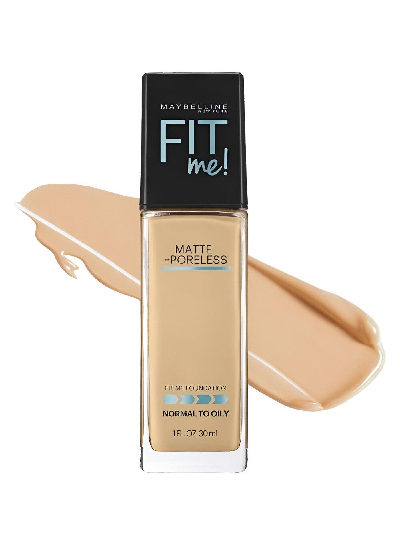 كريم أساس فيت مي سائل مات 128 ورم نود من ميبلين ني...