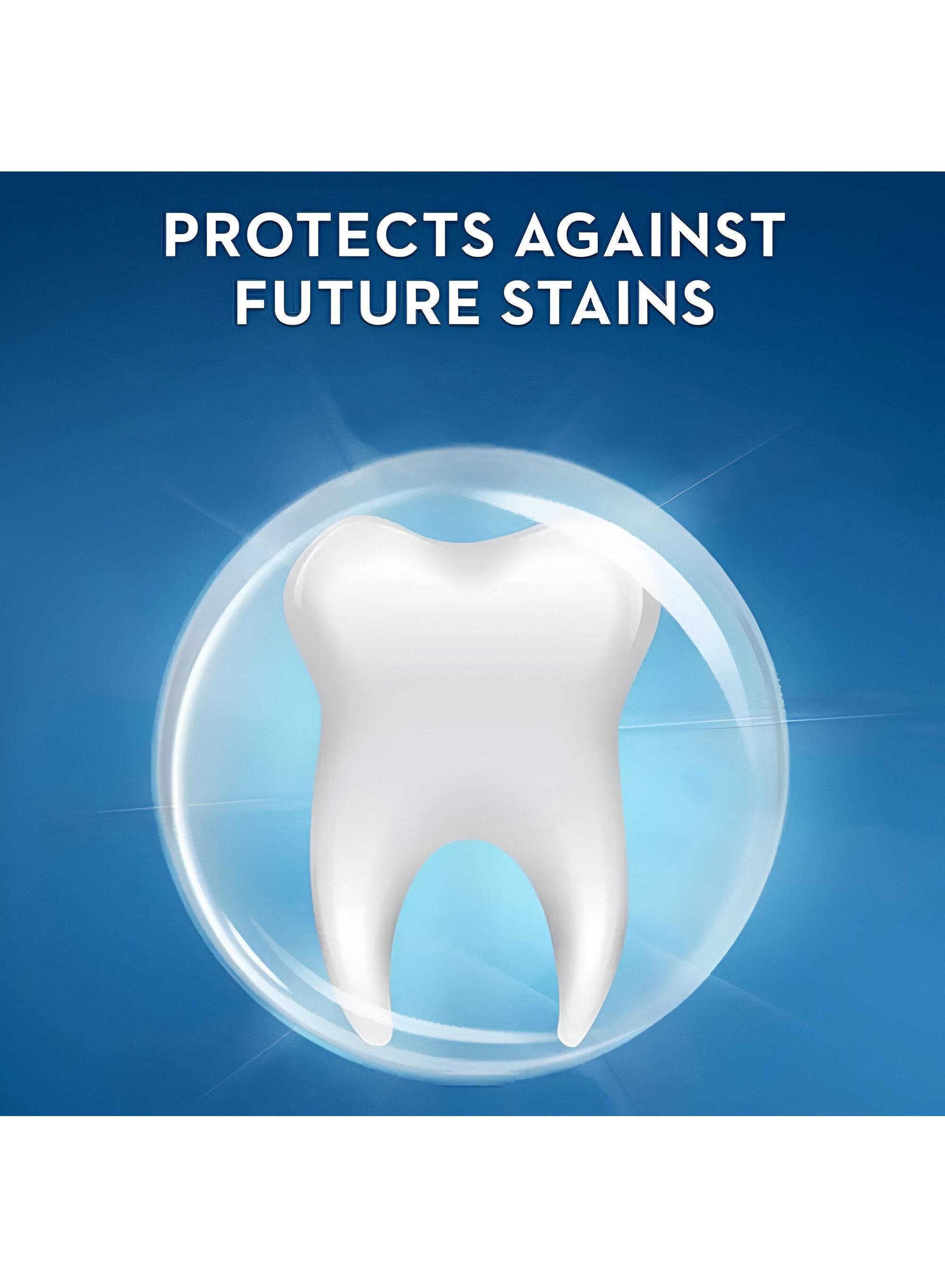 معجون أسنان بياض 3D ديلوكس انتعاش البرودة من كرست...