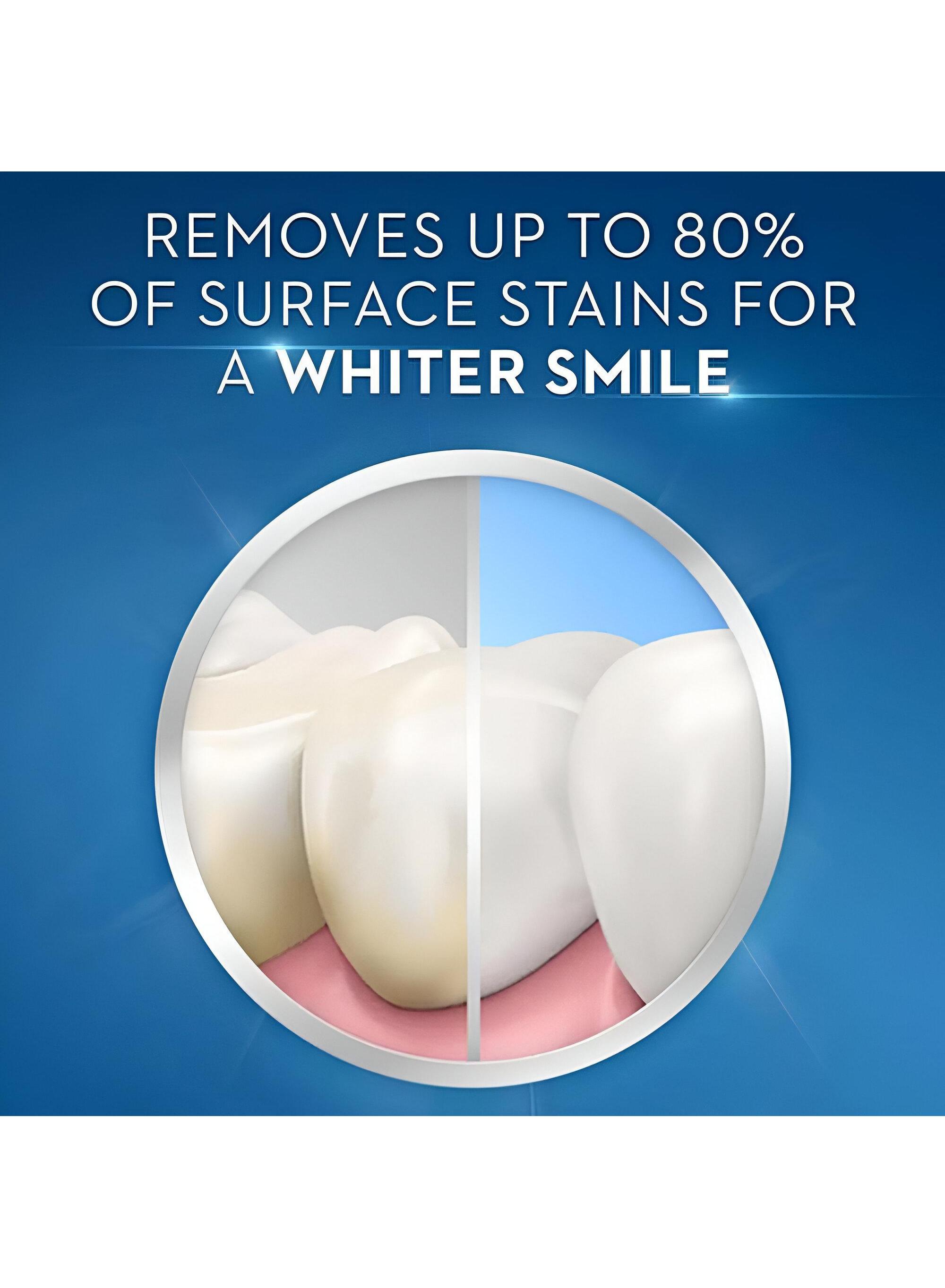 معجون أسنان بياض 3D ديلوكس انتعاش البرودة من كرست...