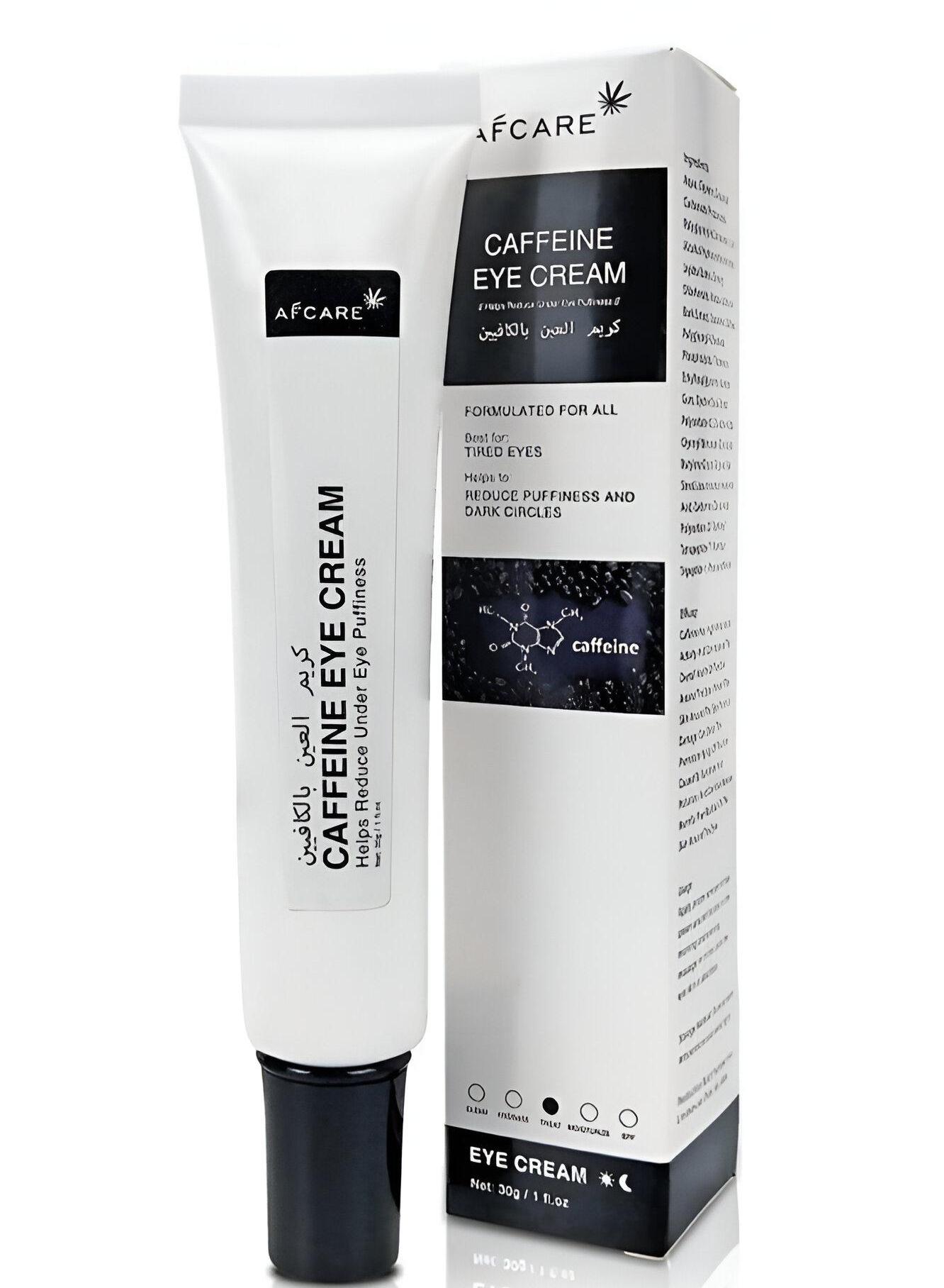 كريم حول العين بالكافيين من افكير 30 مل