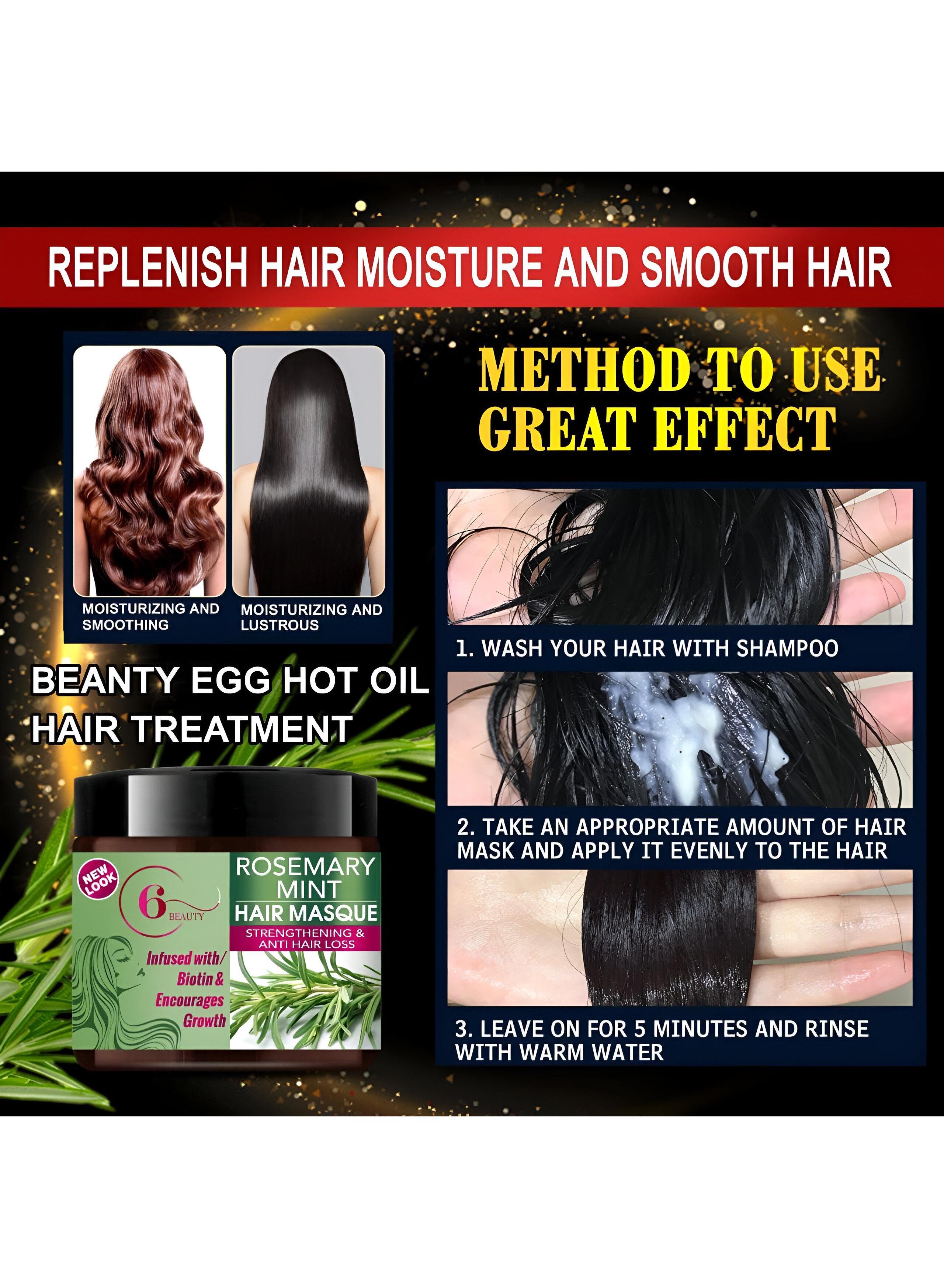 منتجات 6 بيوتي العضوية من الروزماري والنعناع المعز...