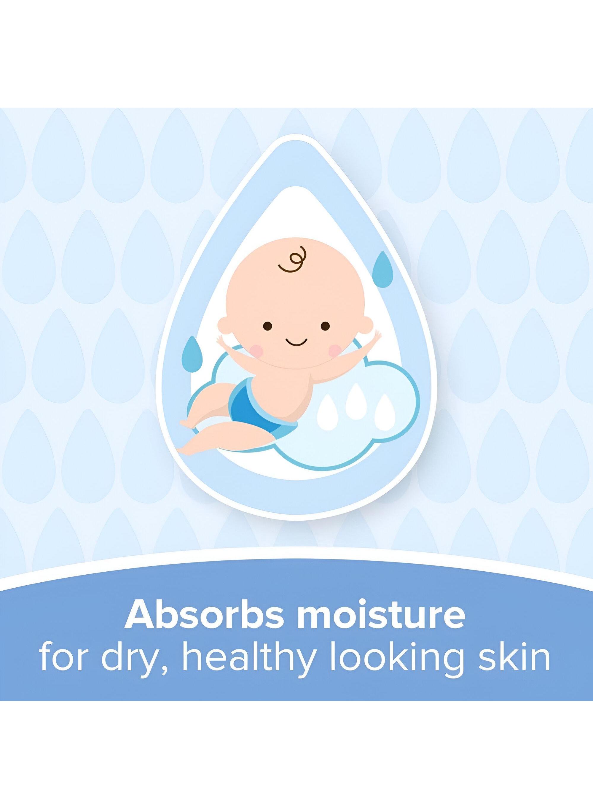 بودرة للأطفال من جونسون 100غ