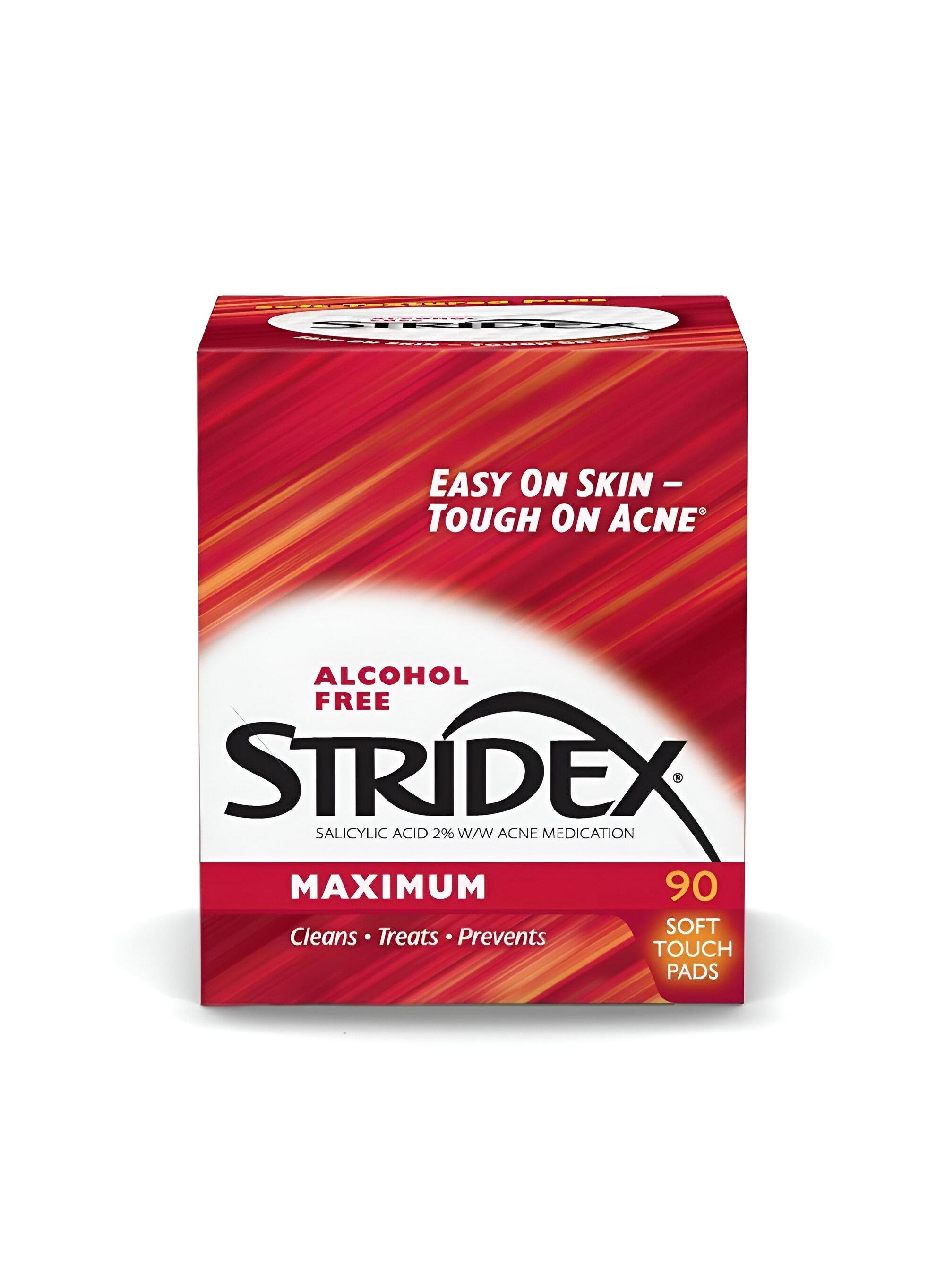 ستريدكس قطن ناعم الملمس لعلاج حب الشباب 90 قطعه