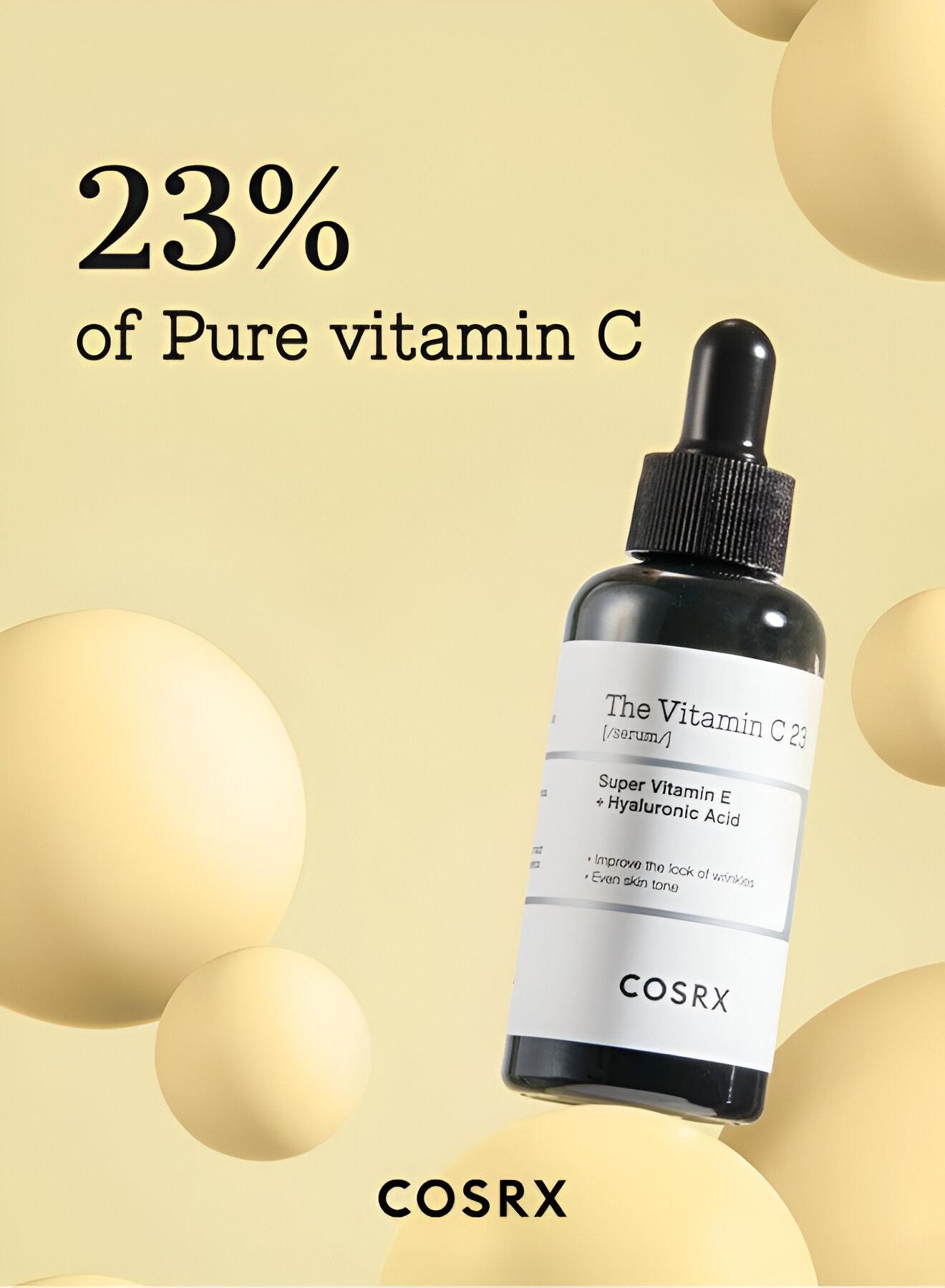 سيروم فيتامين سي 23 20 مل