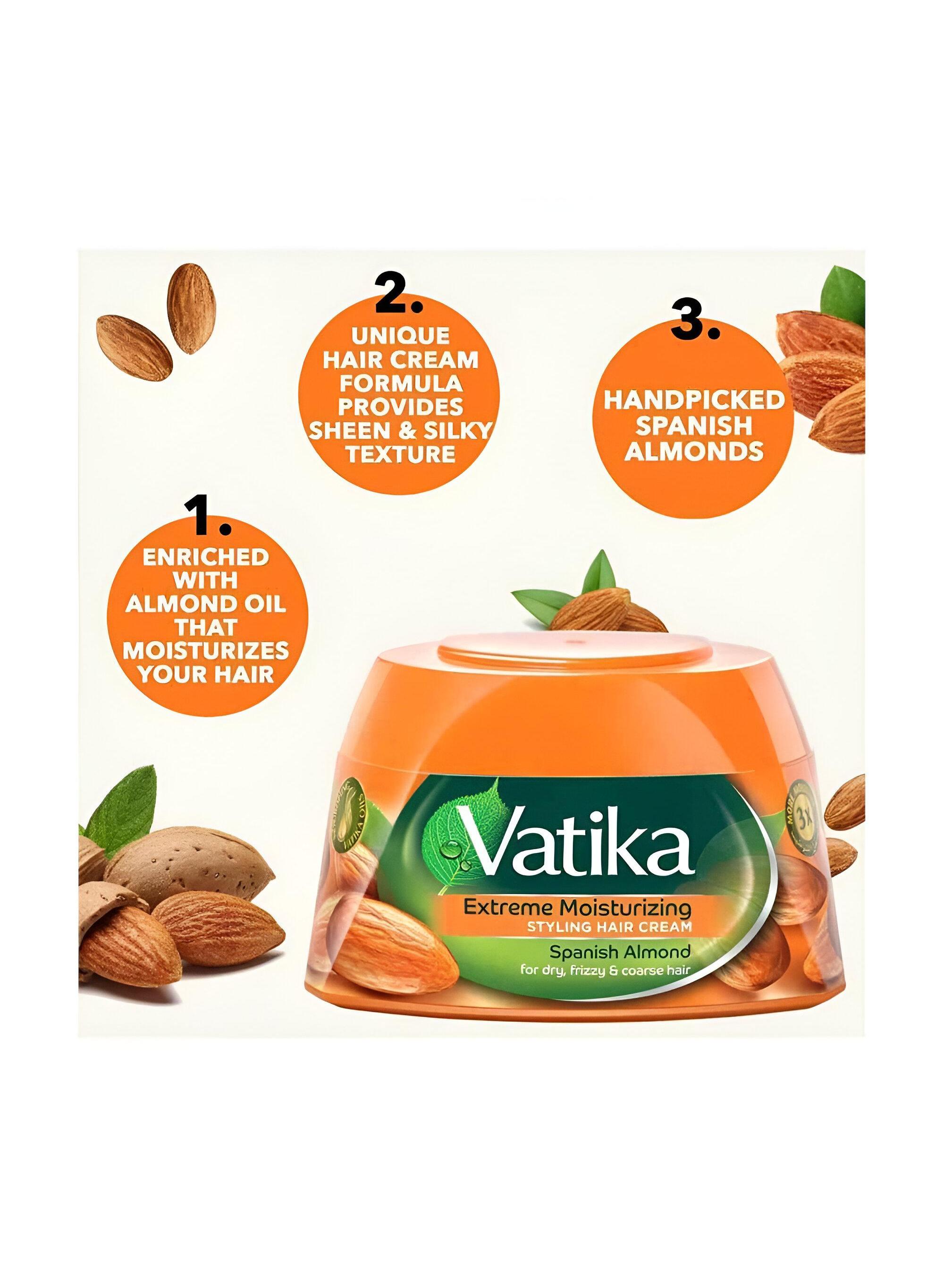 كريم تصفيف الشعر باللوز من فاتيكا 140 مل