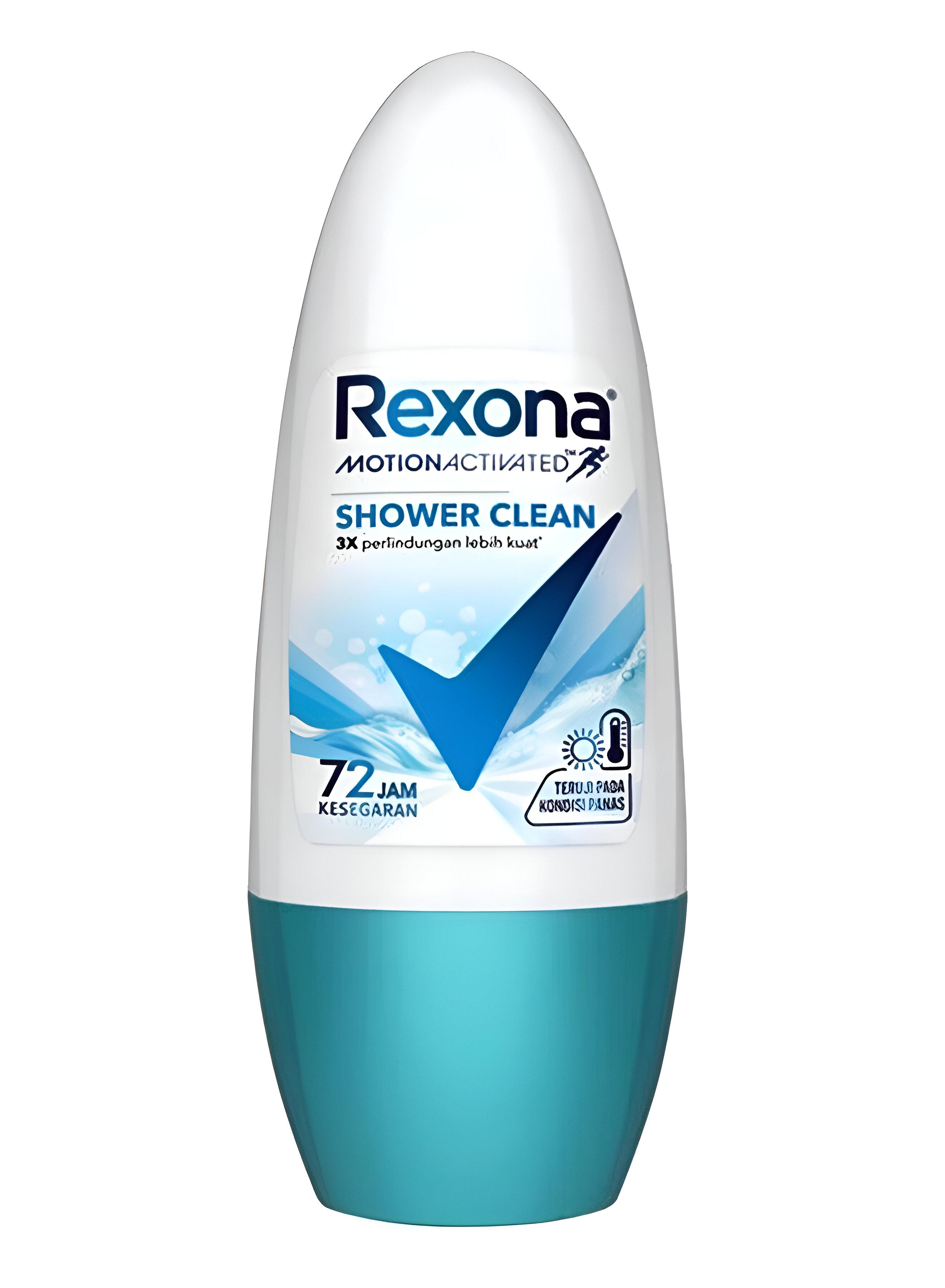 مزيل عرق رول منظف الدش المنشط بالحركة يدوم 72 ساعة...