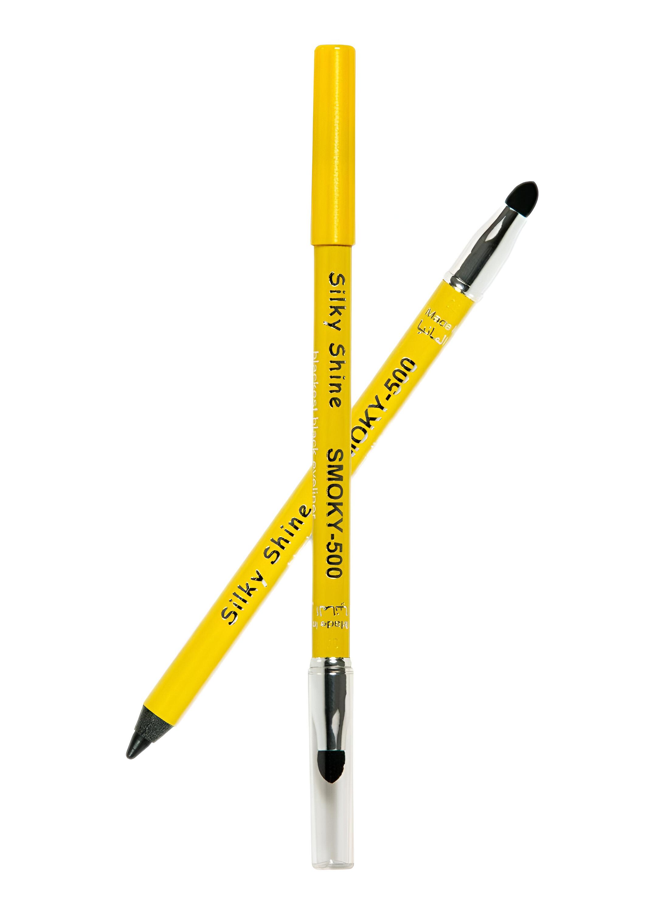 سلكي شاين قلم كحل مقاوم الماء كريمي مع اسفنجة