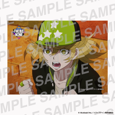 アニメ『トライブナイン』オリジナルブロマイド - Slash Print