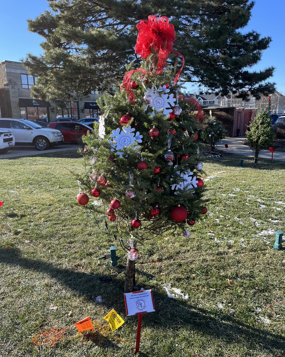 Downtown CL Tree Decorating