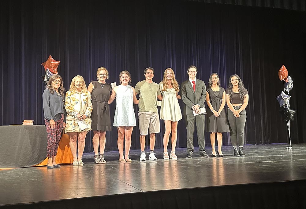 Crystal Lake Central High School Scholarship Recipients