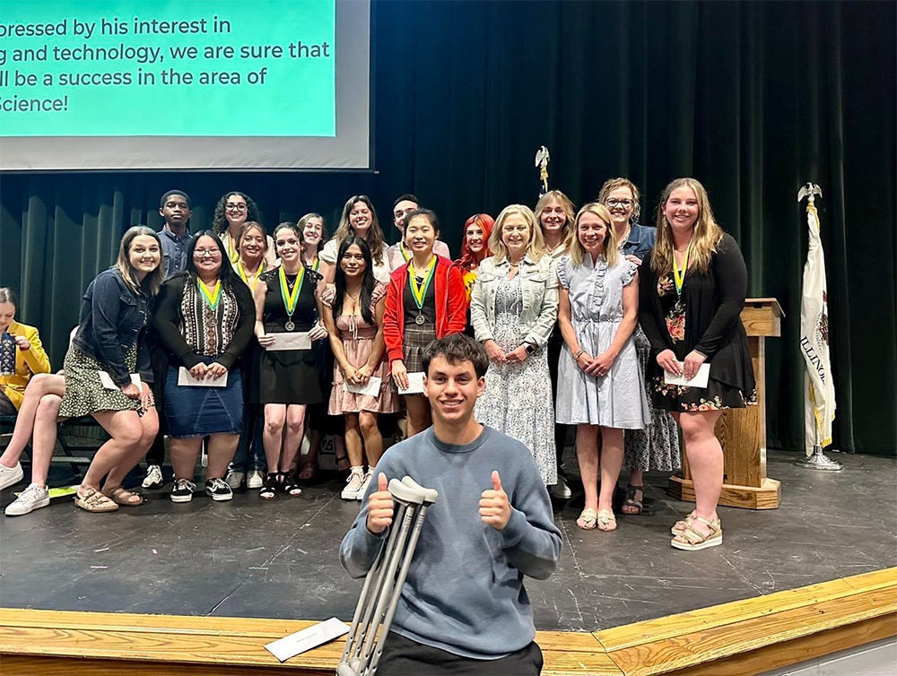 Crystal Lake South High School Scholarship Recipients