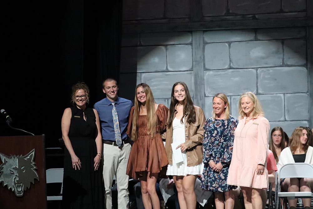 Prairie Ridge High School Scholarship Recipients