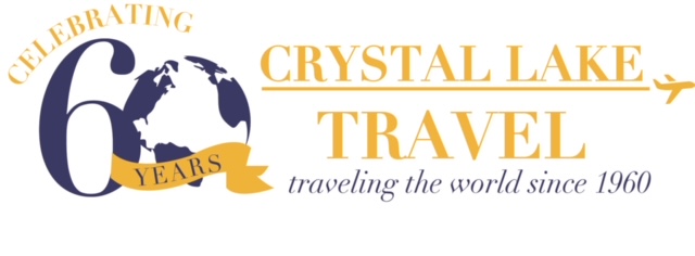 Crystal Lake Travel Logo