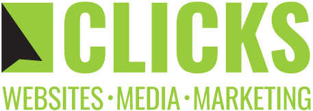 Clicks Web Design Logo