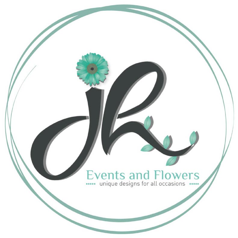 JH Events & Flowers Logo