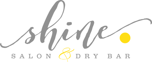 Shine Salon and Dry Bar Logo